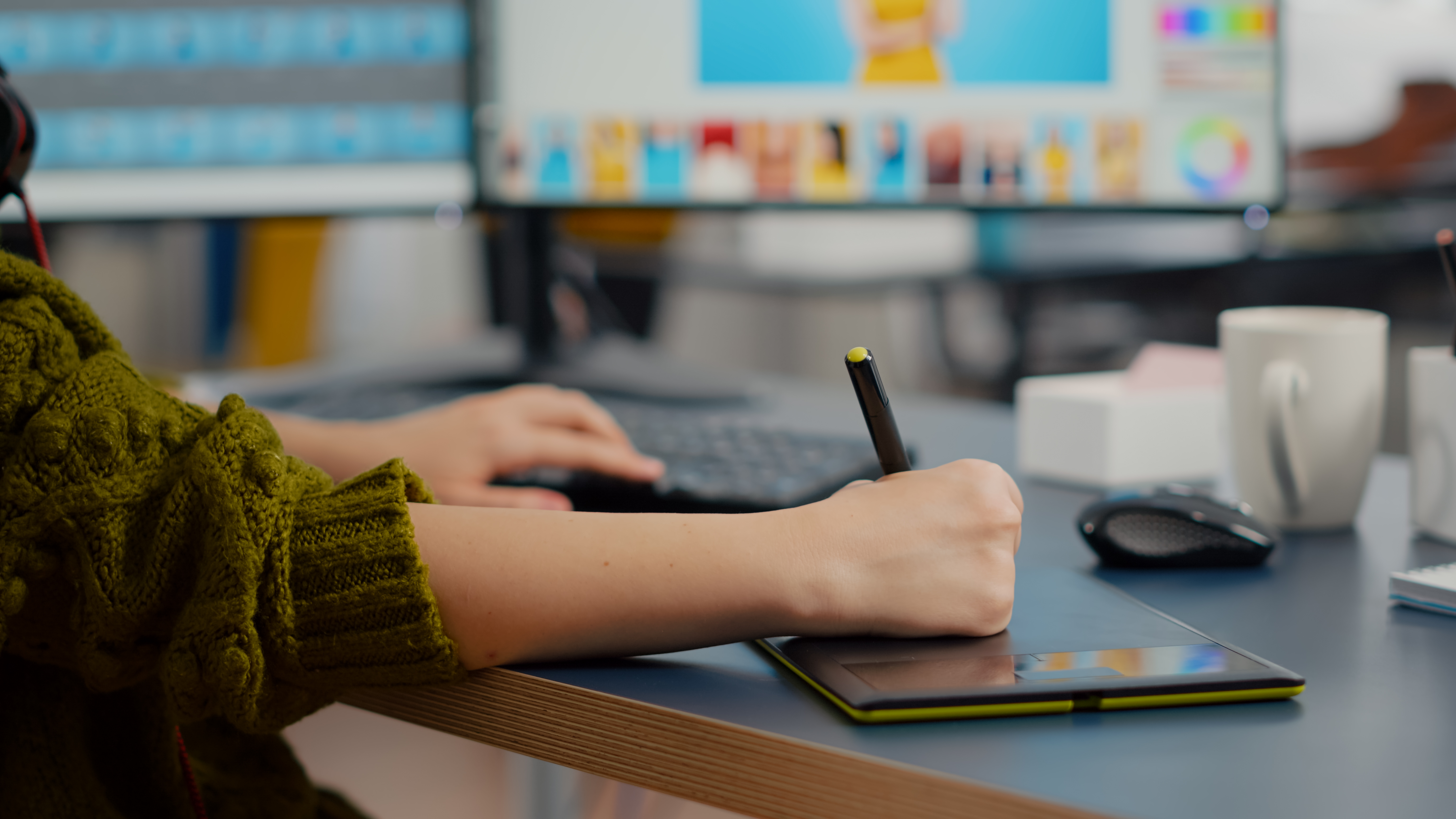 Graphic Design in computer-services services at Y-Sky Lead